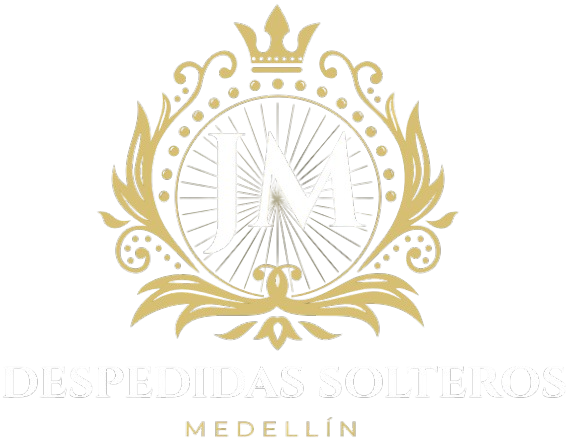 Logo despeidas solteros Medellin
